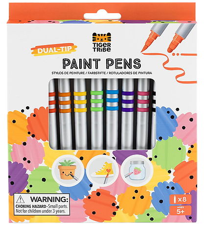 Tiger Tribe Tuscher - Dual-Tip - Paint Pens