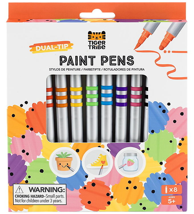 Tiger Tribe Tuscher - Dual-Tip - Paint Pens