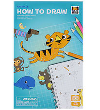 Tiger Tribe Tegnesæt - Lær At Tegne - Dyr