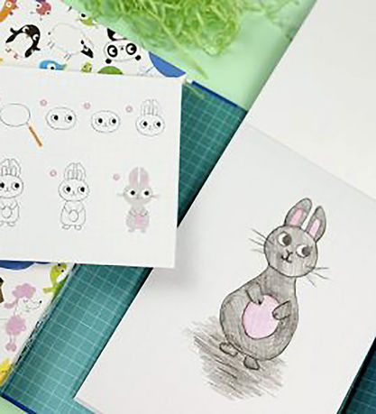 Tiger Tribe Tegnesæt - Lær At Tegne - Dyr