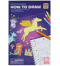 How to Draw Tegnesæt - Lær At Tegne - Fairytale Fantasy