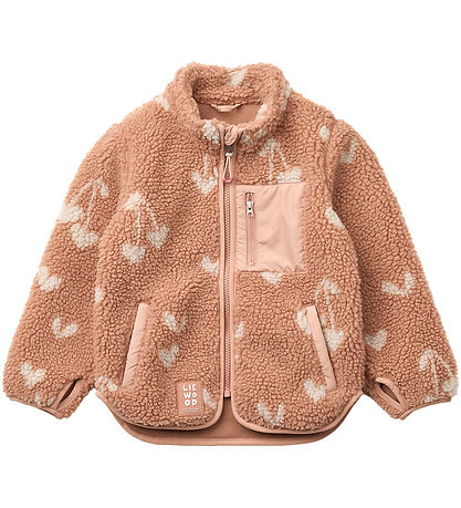 Liewood Fleecejakke - Nolan - Sweethearts / Pale tuscany