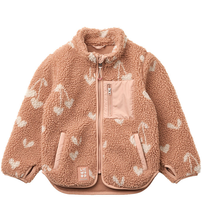 Liewood Fleecejakke - Nolan - Sweethearts/Pale Tuscany