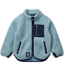 Liewood Fleecejakke - Nolan - Beach blue