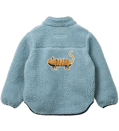 Liewood Fleecejakke - Nolan - Beach blue