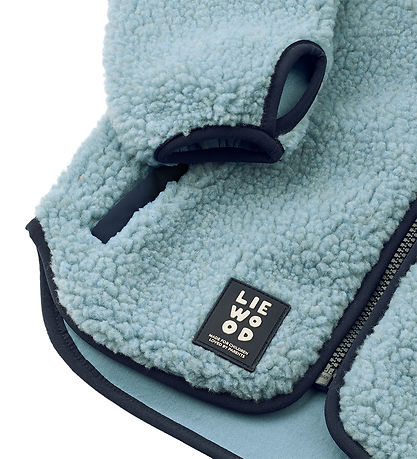 Liewood Fleecejakke - Nolan - Beach blue