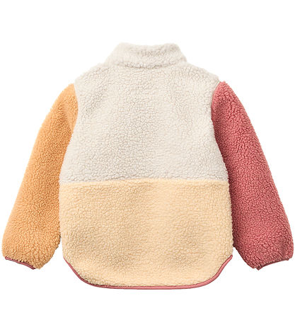 Liewood Fleecejakke - Nolan - Apple blossom multi mix