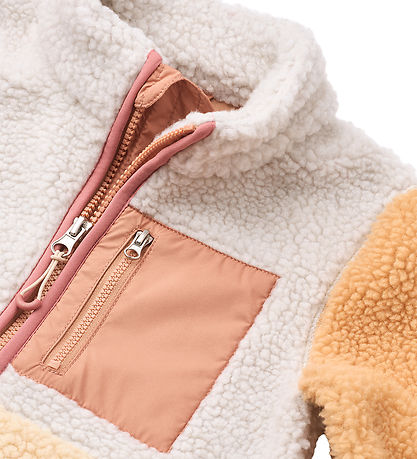 Liewood Fleecejakke - Nolan - Apple blossom multi mix