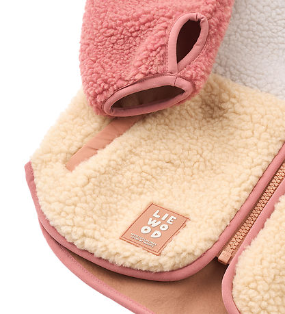 Liewood Fleecejakke - Nolan - Apple blossom multi mix