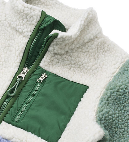 Liewood Fleecejakke - Nolan - Dusty lavender multi mix