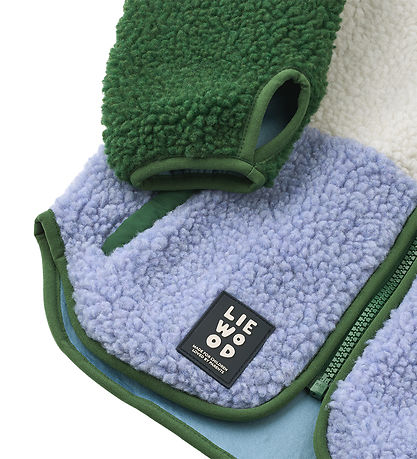 Liewood Fleecejakke - Nolan - Dusty lavender multi mix