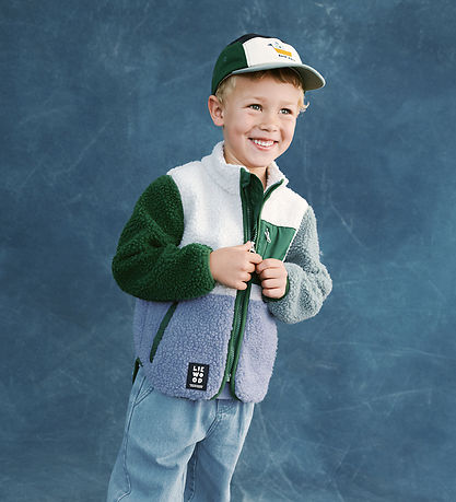 Liewood Fleecejakke - Nolan - Dusty lavender multi mix