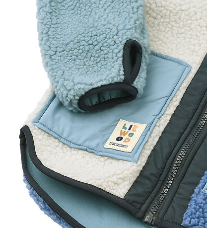 Liewood Fleecejakke - Noam - Riverside multi mix