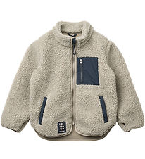 Liewood Fleecejakke - Nolan - Mist