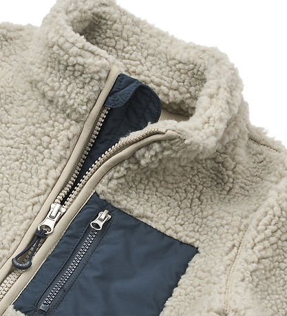 Liewood Fleecejakke - Nolan - Mist