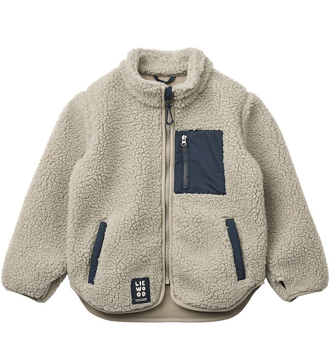Liewood Fleecejakke - Nolan - Mist