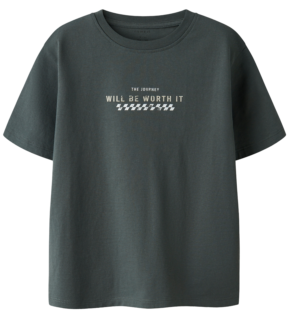 Name It T-Shirt - NkmBarri - Urban Chic - Name It - 6 Jahre (116) - T-Shirts