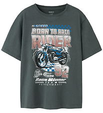 Name It T-shirt - NkmBank - Urban Chic