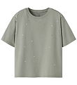 Name It T-shirt - NkfBea - Shadow