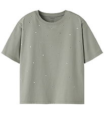 Name It T-shirt - NkfBea - Shadow