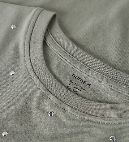 Name It T-shirt - NkfBea - Shadow