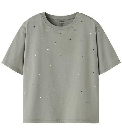 Name It T-shirt - NkfBea - Shadow