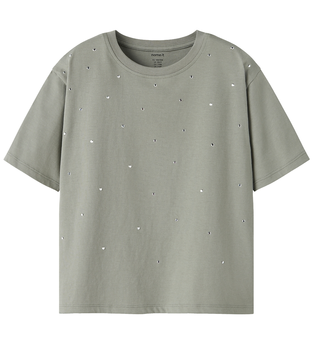 Name It T-Shirt - NkfBea - Shadow - Name It - 6 Jahre (116) - T-Shirts