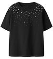 Name It T-shirt - NkfBea - Black