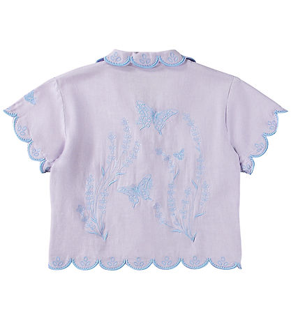 Molo Skjorte - Rosalle - Pastel Lilac