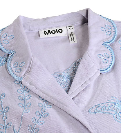 Molo Skjorte - Rosalle - Pastel Lilac