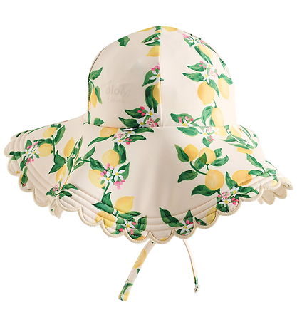 Molo Badehat - UV50+ - Nuka - Mini Citrus