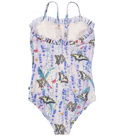 Molo Badedragt - UV50+ - Nakia - Lavender Field