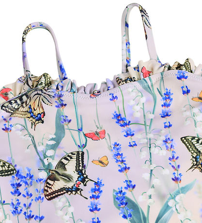 Molo Badedragt - UV50+ - Nakia - Lavender Field