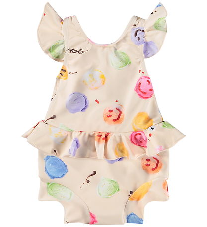 Molo Badedragt - UV50+ - Nandini - Smile Scoops