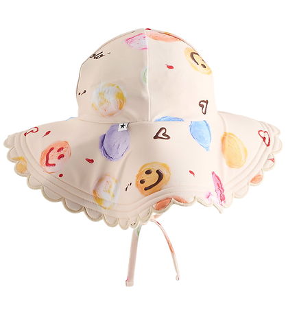 Molo Badehat - UV50+ - Nuka - Smile Scoops