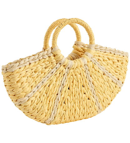 Molo Taske - Lemon Straw Bag - Lemon Cake