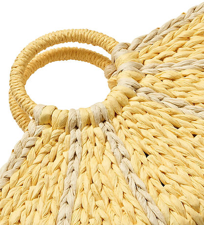 Molo Taske - Lemon Straw Bag - Lemon Cake