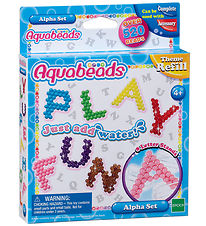 Aquabeads Perlesæt - Alpha set