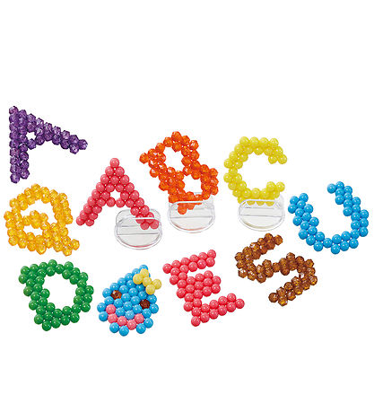 Aquabeads Perlesæt - Alpha set
