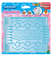Aquabeads Flip Tray Sæt - Blå