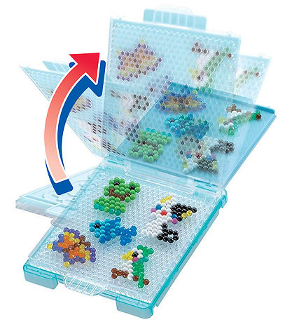Aquabeads Flip Tray Sæt - Blå
