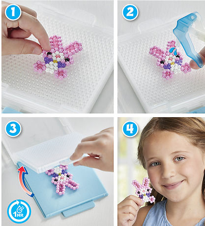 Aquabeads Flip Tray Sæt - Blå