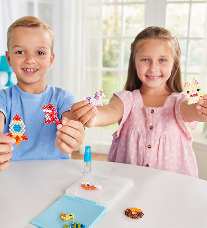 Aquabeads Flip Tray Sæt - Blå
