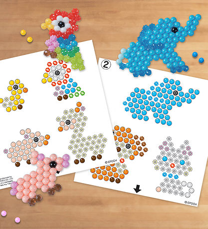 Aquabeads Perlesæt - Animal Buddies