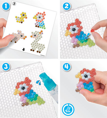 Aquabeads Perlesæt - Animal Buddies