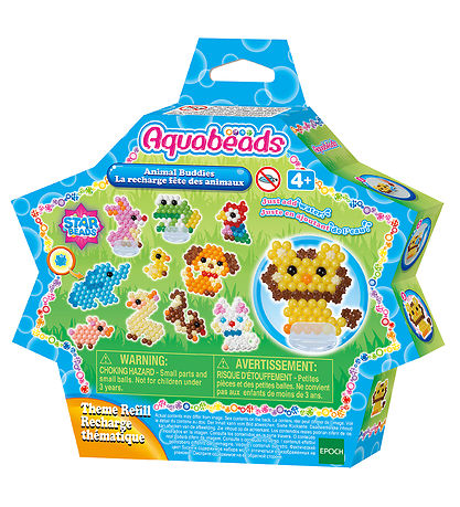 Aquabeads Perlesæt - Animal Buddies