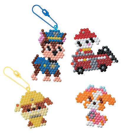 Aquabeads Perlesæt - Nøgleringe - Paw Patrol