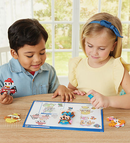 Aquabeads Perlesæt - Nøgleringe - Paw Patrol
