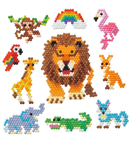 Aquabeads Perlesæt - Wild Safari Scene