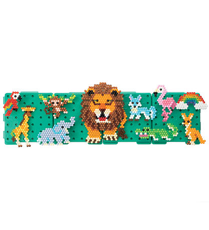 Aquabeads Perlesæt - Wild Safari Scene